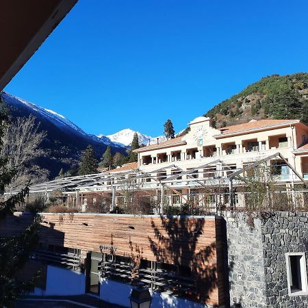 Studio Renove Au Coeur Du Village Saint-Martin-Vésubie Eksteriør billede
