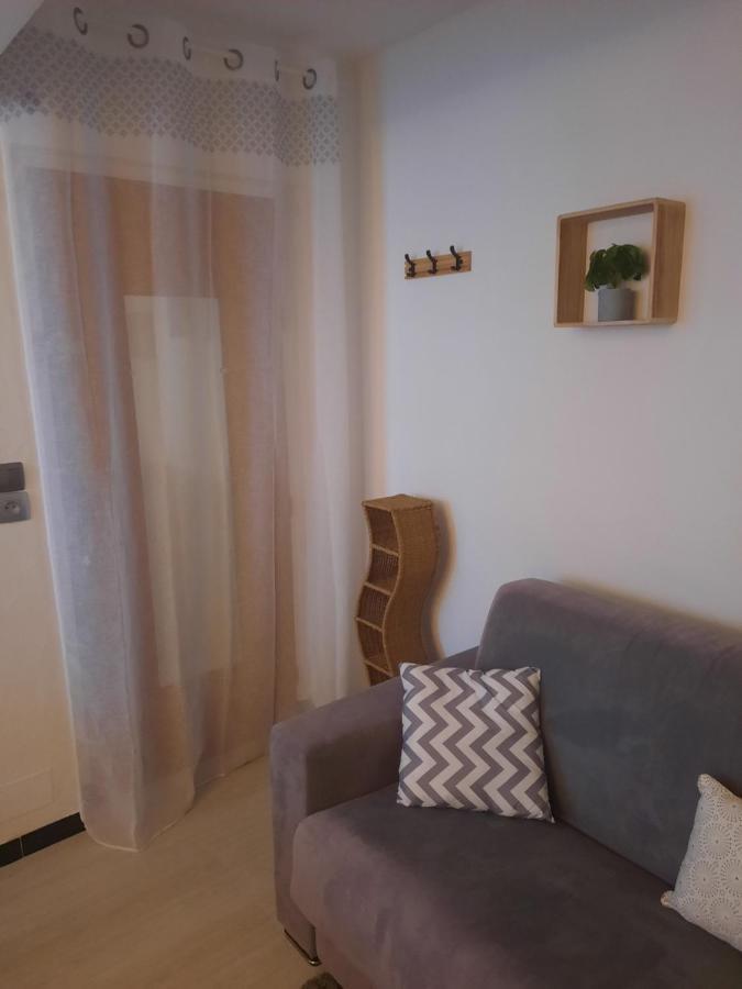 Studio Renove Au Coeur Du Village Saint-Martin-Vésubie Eksteriør billede