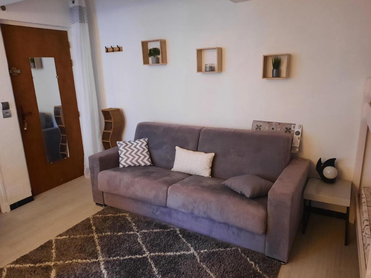 Studio Renove Au Coeur Du Village Saint-Martin-Vésubie Eksteriør billede