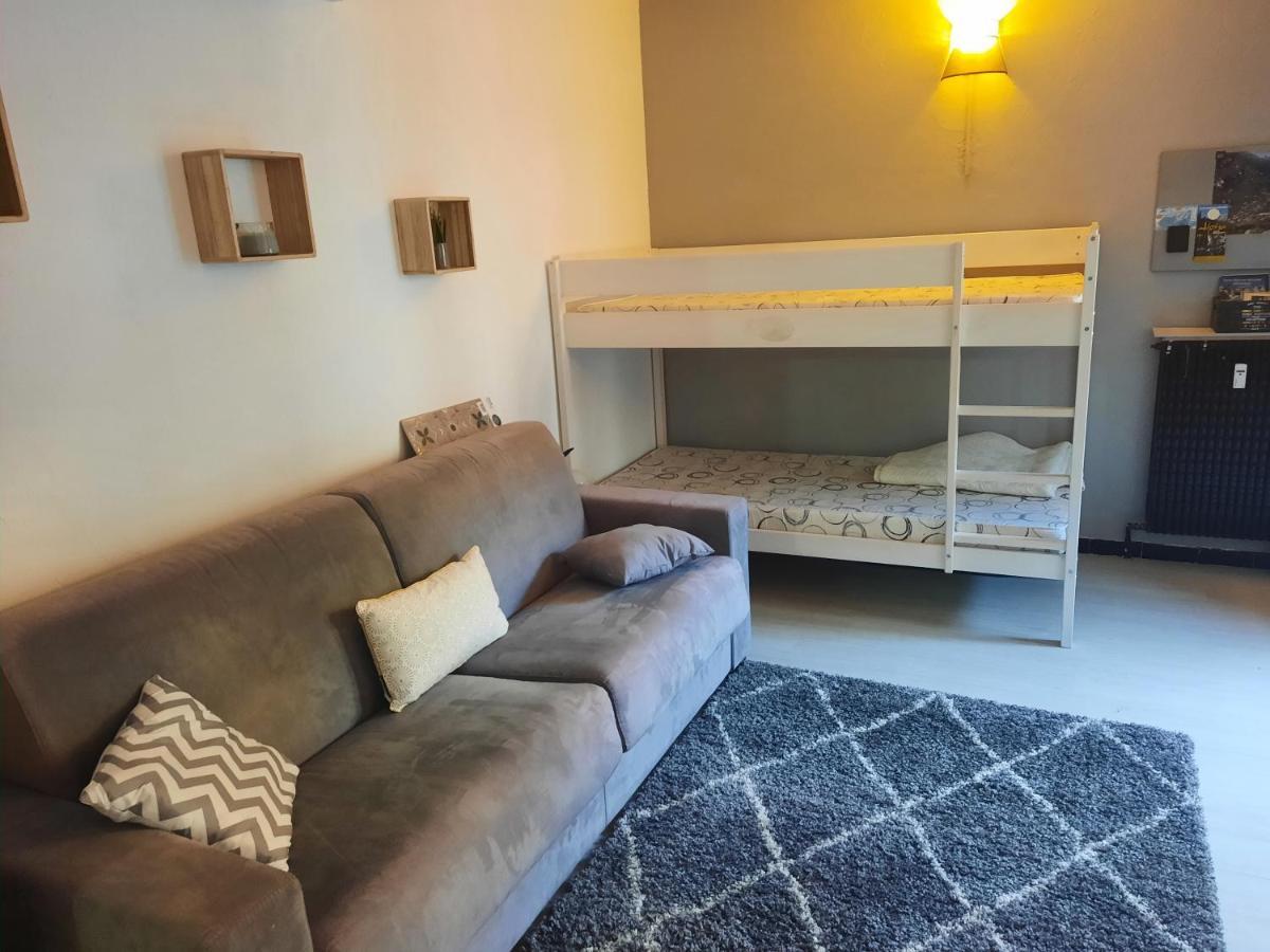 Studio Renove Au Coeur Du Village Saint-Martin-Vésubie Eksteriør billede