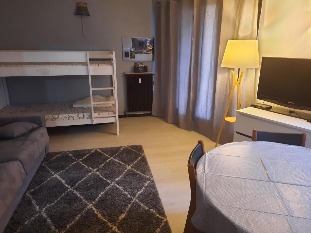 Studio Renove Au Coeur Du Village Saint-Martin-Vésubie Eksteriør billede