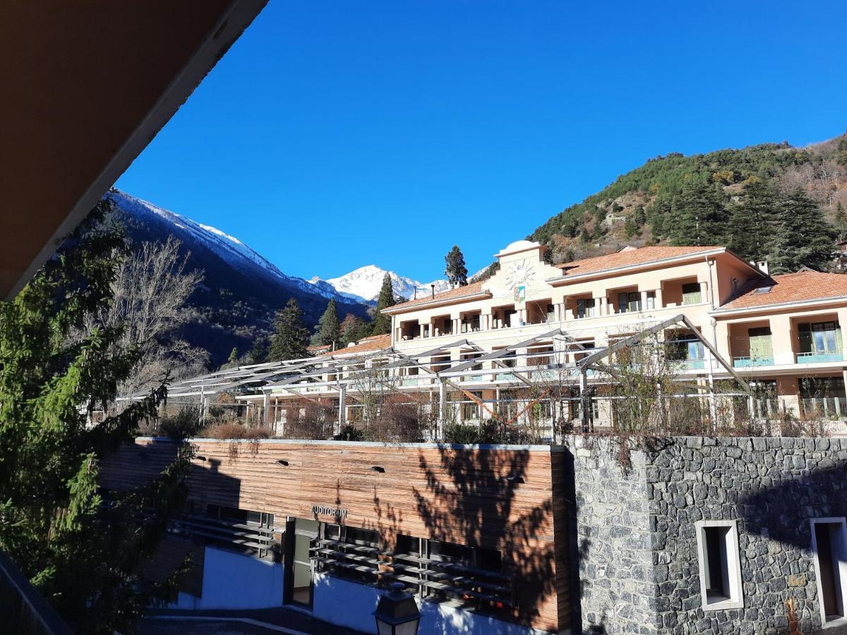 Studio Renove Au Coeur Du Village Saint-Martin-Vésubie Eksteriør billede