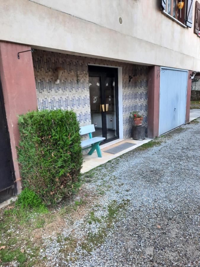 Studio Renove Au Coeur Du Village Saint-Martin-Vésubie Eksteriør billede