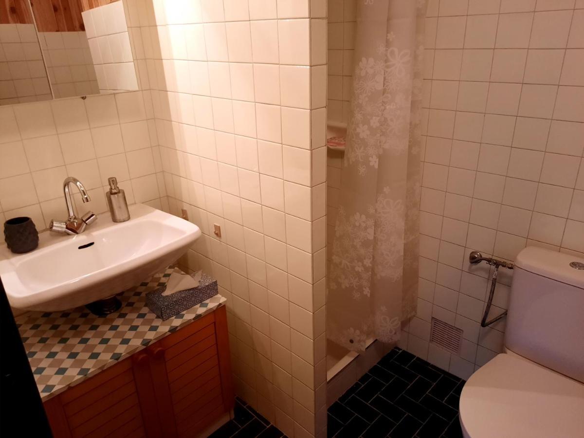 Studio Renove Au Coeur Du Village Saint-Martin-Vésubie Eksteriør billede